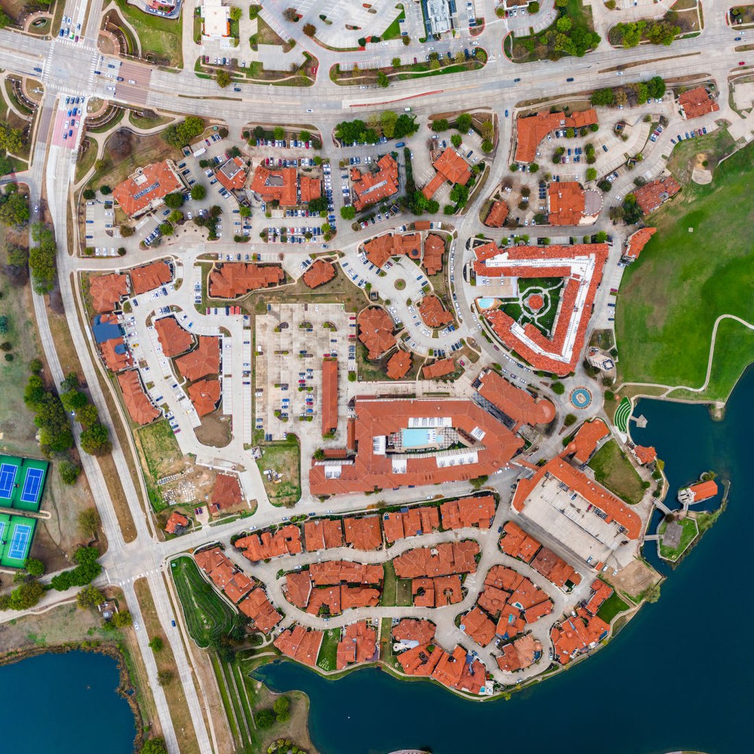 Adriatica Village mixed-use development