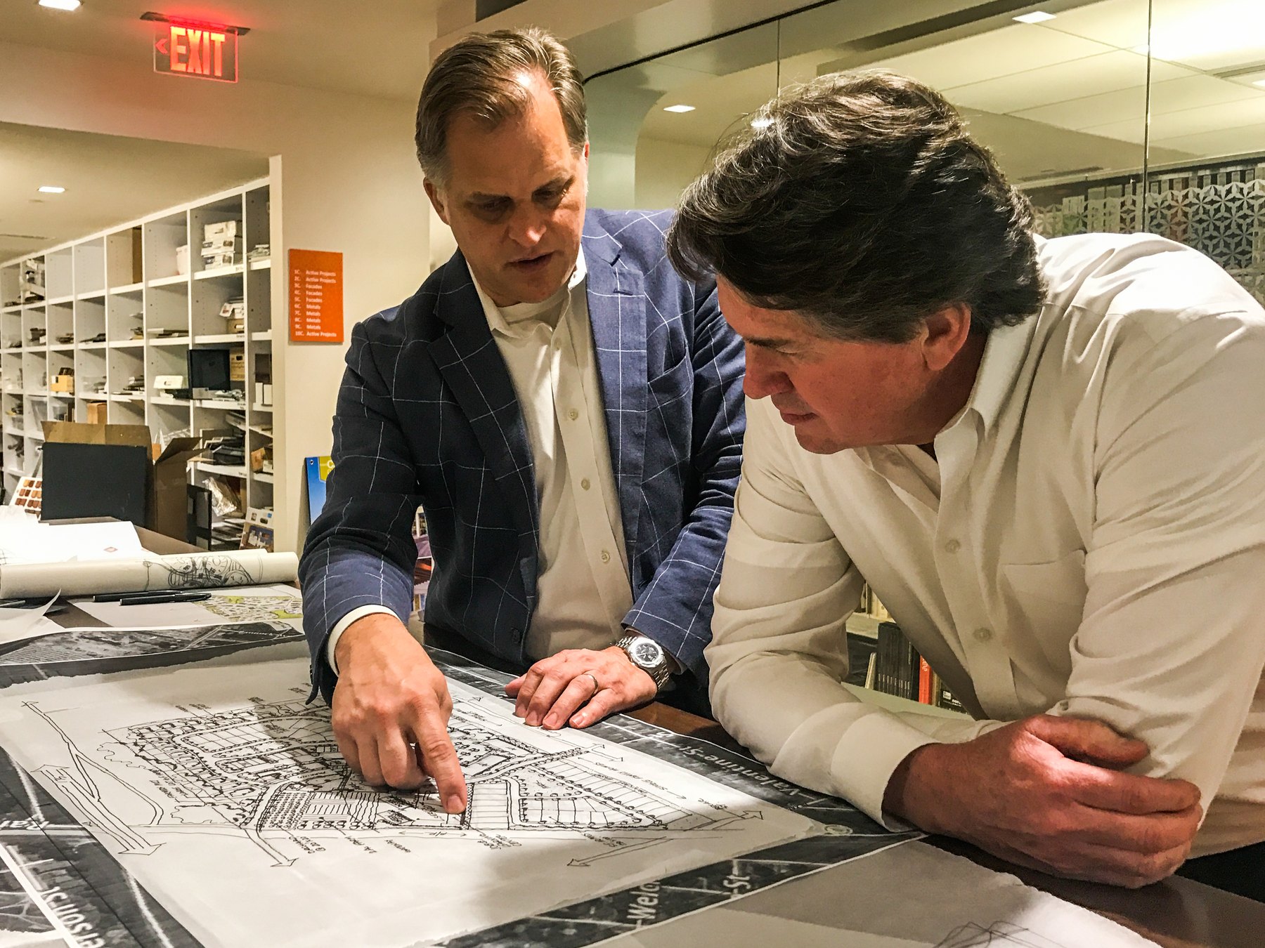 Master plan design review