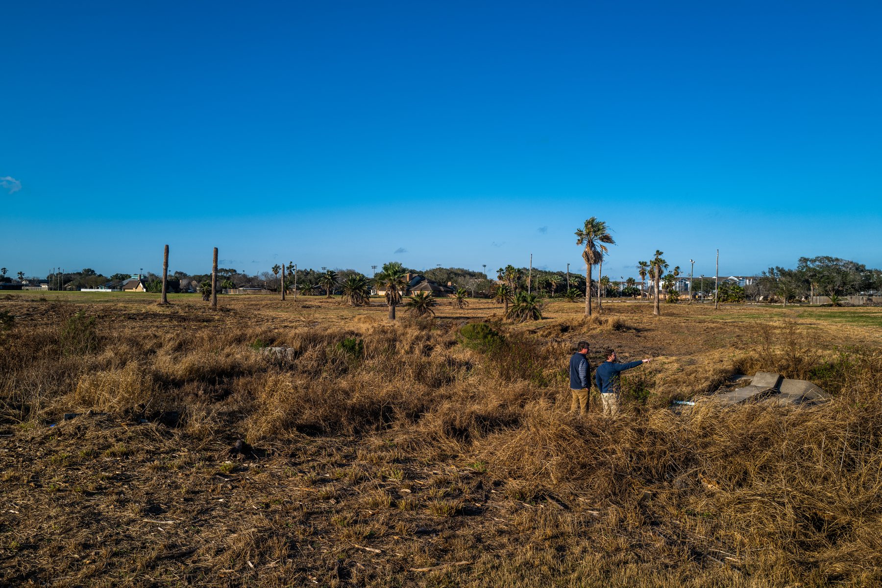 Land and entitlement site walk
