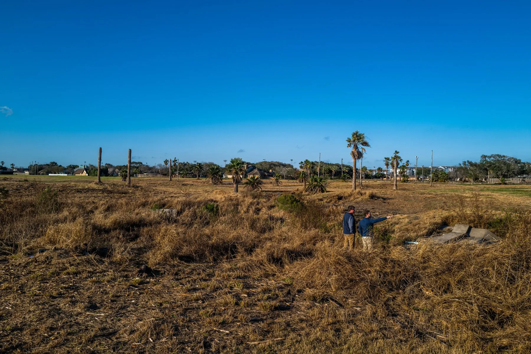 Land and entitlement site walk